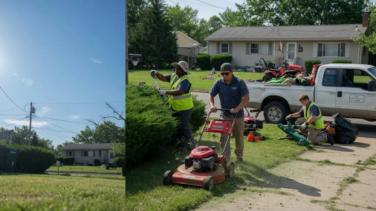 Lawn Care in Novelty, MO near me